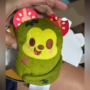 2024 Disney Parks Munchlings Terrifying Treats Plush Mickey Zombie Scented